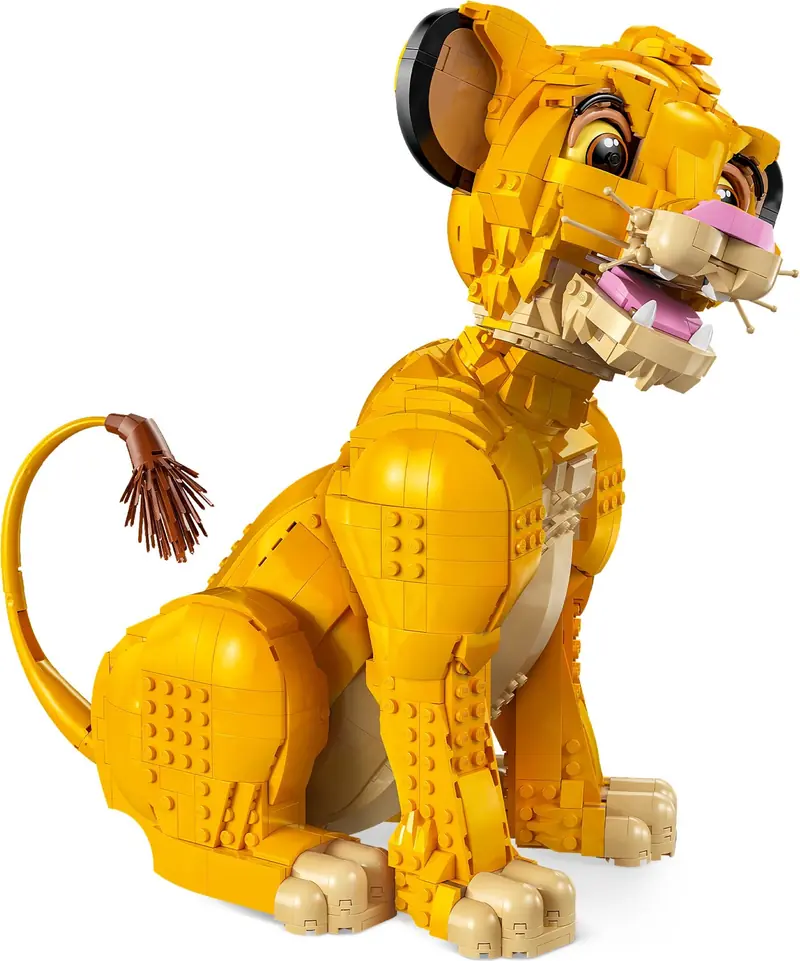 LEGO 43247 Król Lew - młody Simba zdjęcie 3