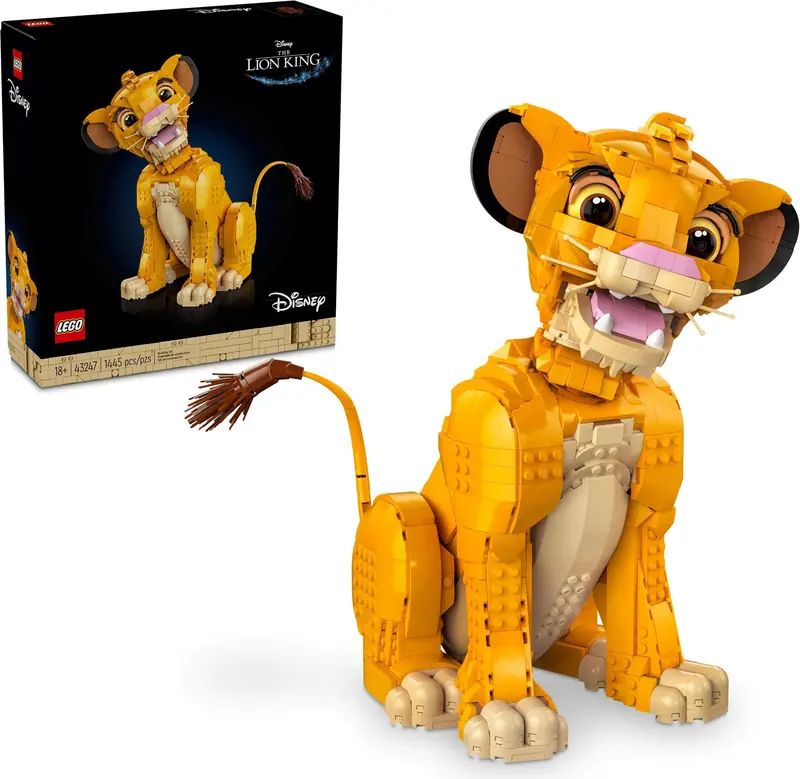 LEGO 43247 Król Lew - młody Simba zdjęcie 5