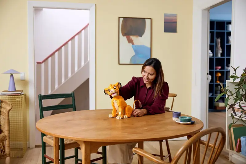 LEGO 43247 Król Lew - młody Simba zdjęcie 6