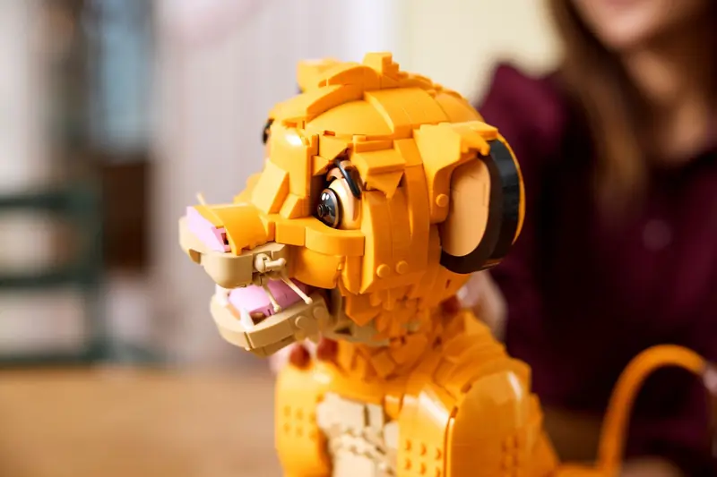 LEGO 43247 Król Lew - młody Simba zdjęcie 7