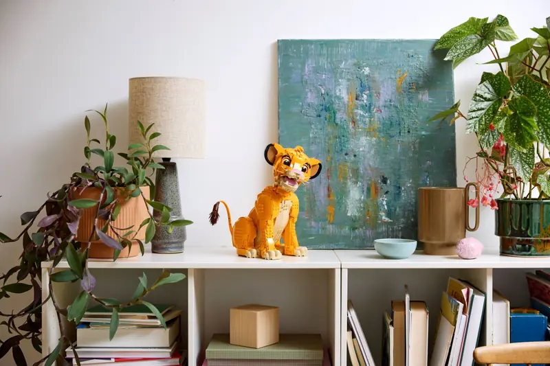 LEGO 43247 Król Lew - młody Simba zdjęcie 8