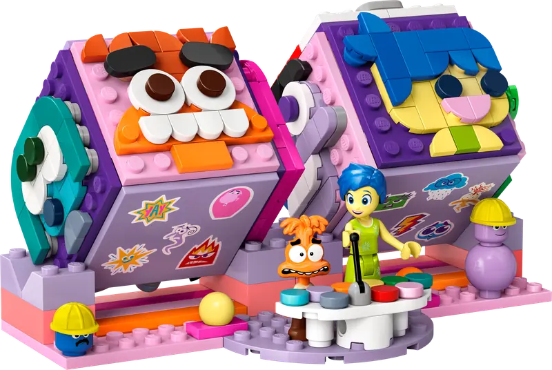 LEGO 43248 W głowie się nie mieści 2 — kostki z emocjami