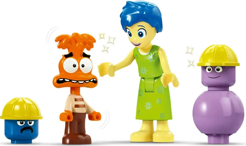 LEGO 43248 W głowie się nie mieści 2 - kostki z emocjami zdjęcie 2