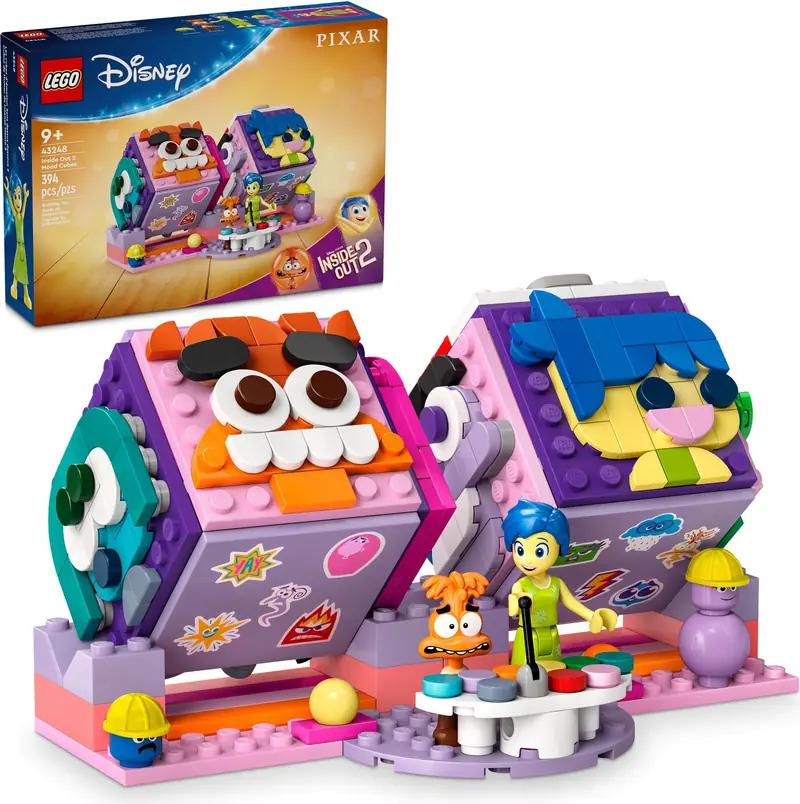 LEGO 43248 W głowie się nie mieści 2 - kostki z emocjami zdjęcie 4