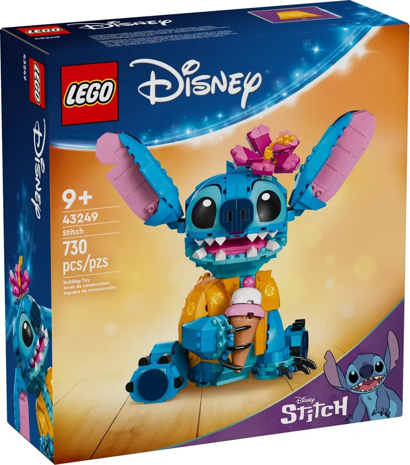 LEGO 43249 Stitch zdjęcie 2
