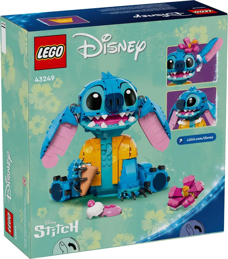 LEGO 43249 Stitch zdjęcie 3