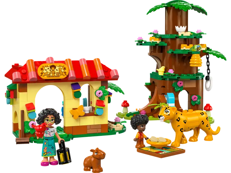 LEGO 43251 Rezerwat zwierząt Antonia