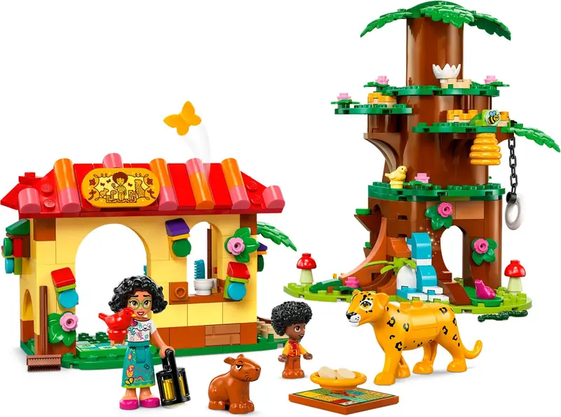 LEGO 43251 Rezerwat zwierząt Antonia zdjęcie 2