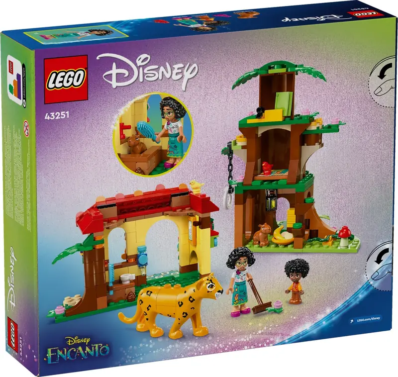LEGO 43251 Rezerwat zwierząt Antonia zdjęcie 4