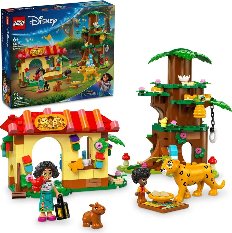 LEGO 43251 Rezerwat zwierząt Antonia zdjęcie 5