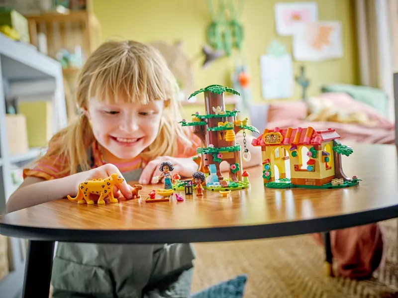 LEGO 43251 Rezerwat zwierząt Antonia zdjęcie 7