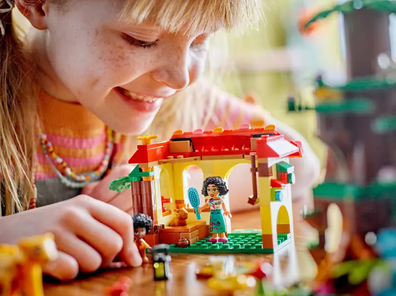 LEGO 43251 Rezerwat zwierząt Antonia zdjęcie 8