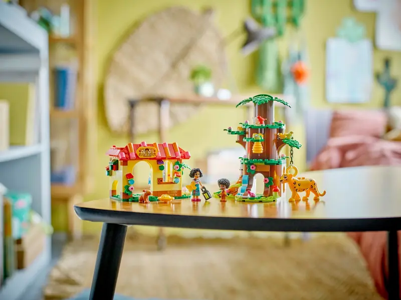 LEGO 43251 Rezerwat zwierząt Antonia zdjęcie 9