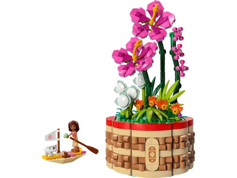 LEGO 43252 Doniczka Vaiany