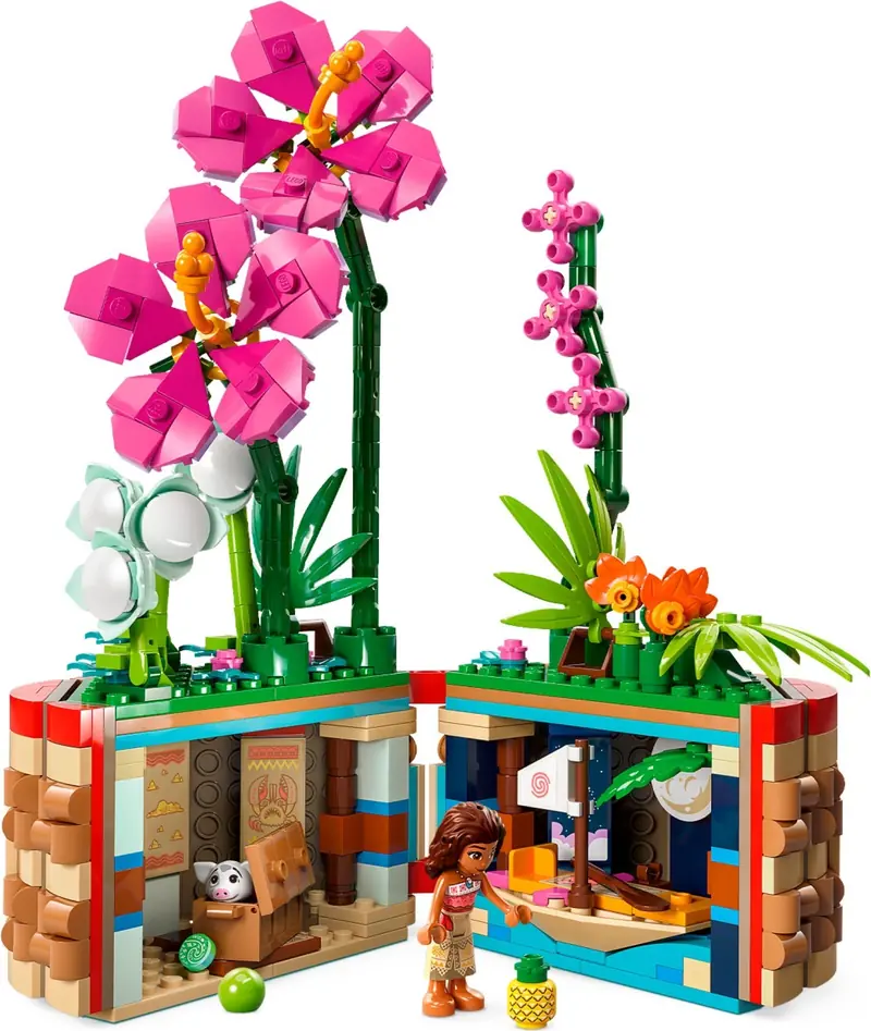 LEGO 43252 Doniczka Vaiany zdjęcie 2