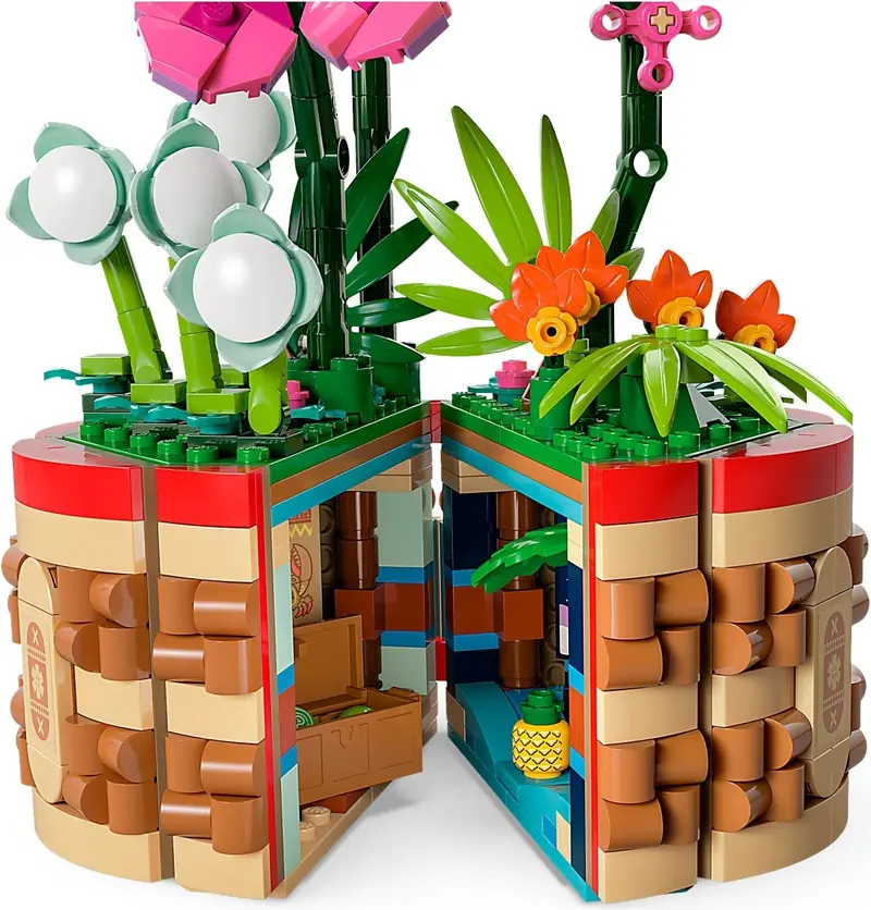 LEGO 43252 Doniczka Vaiany zdjęcie 3