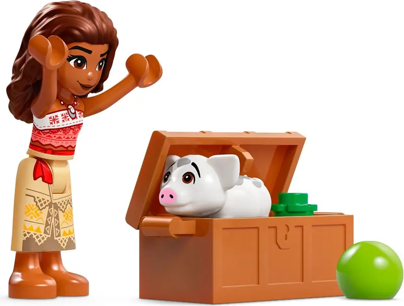 LEGO 43252 Doniczka Vaiany zdjęcie 4