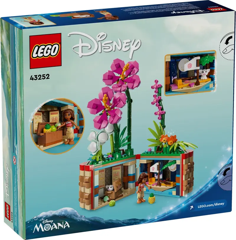 LEGO 43252 Doniczka Vaiany zdjęcie 6