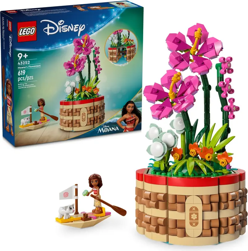 LEGO 43252 Doniczka Vaiany zdjęcie 7