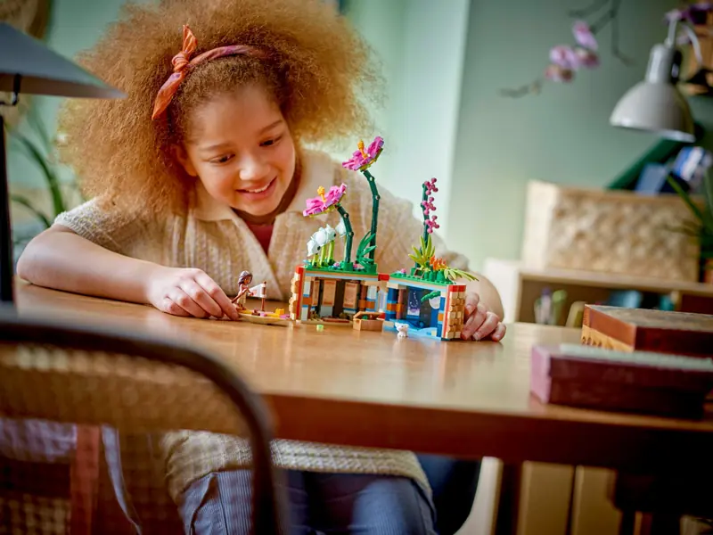 LEGO 43252 Doniczka Vaiany zdjęcie 9
