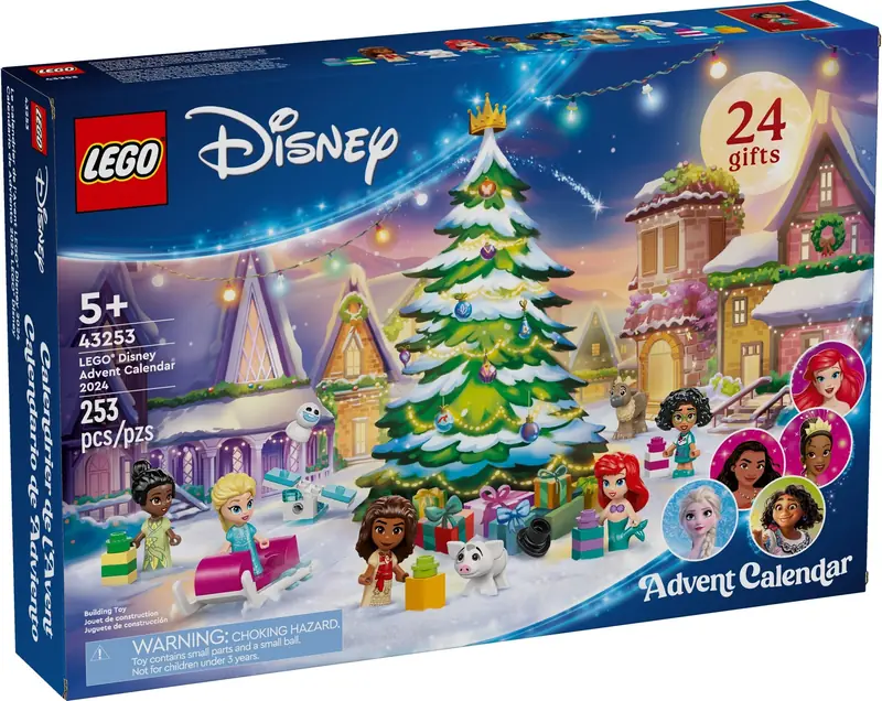 LEGO 43253 Kalendarz adwentowy na 2024 rok zdjęcie 2