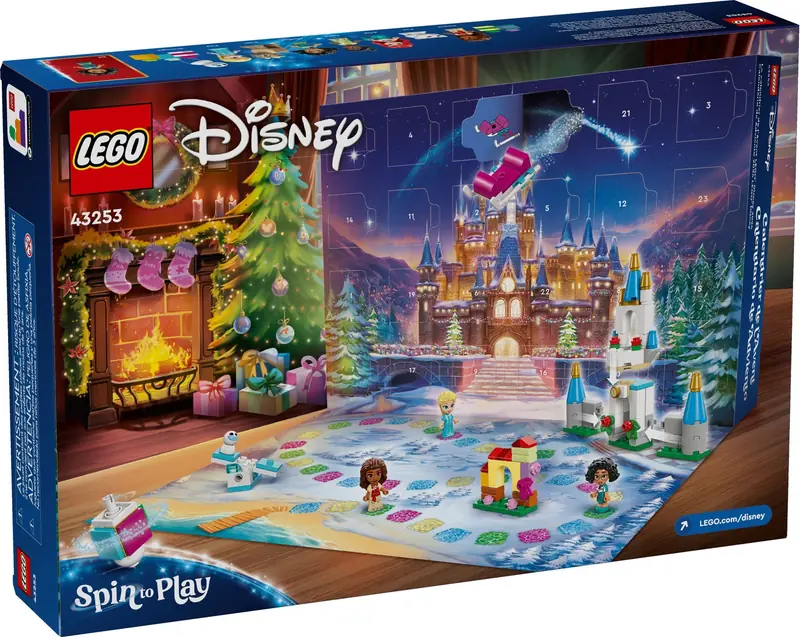 LEGO 43253 Kalendarz adwentowy na 2024 rok zdjęcie 3