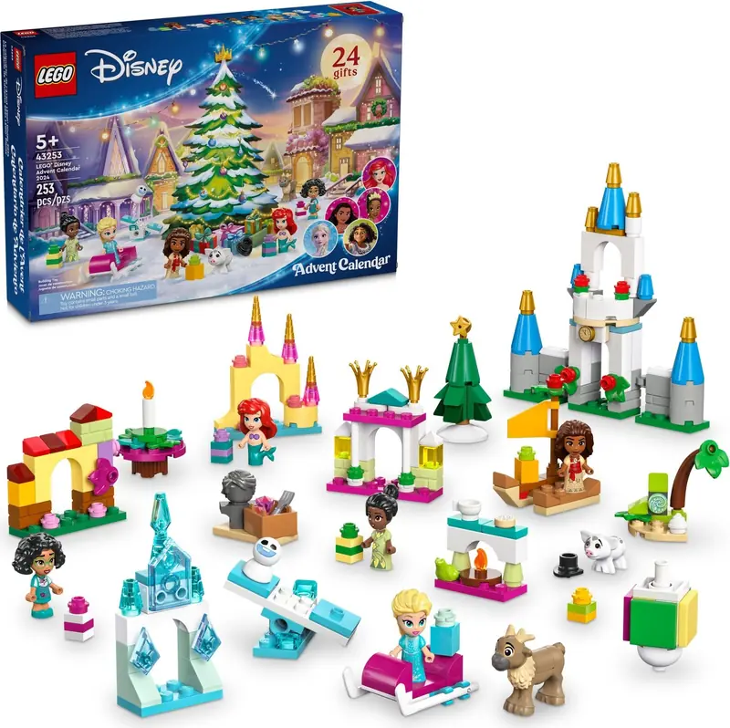 LEGO 43253 Kalendarz adwentowy na 2024 rok zdjęcie 4