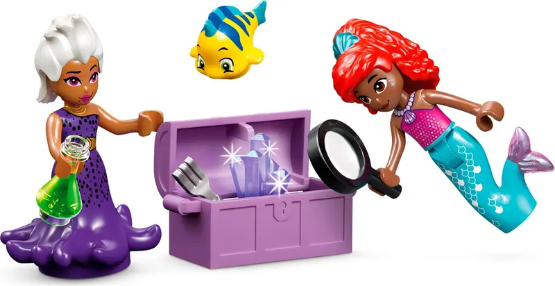LEGO 43254 Kryształowa grota Arielki zdjęcie 2