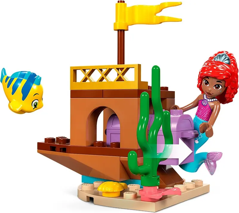 LEGO 43254 Kryształowa grota Arielki zdjęcie 3