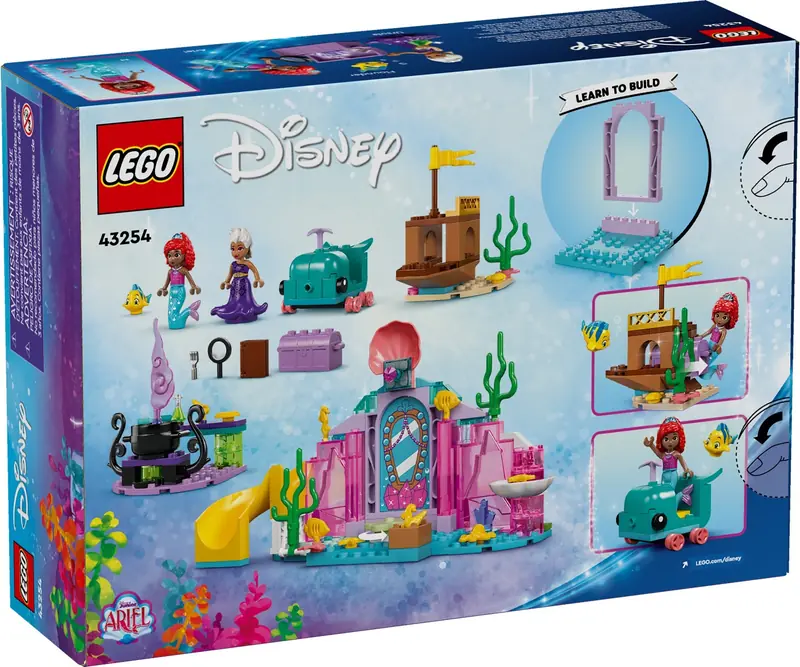 LEGO 43254 Kryształowa grota Arielki zdjęcie 5