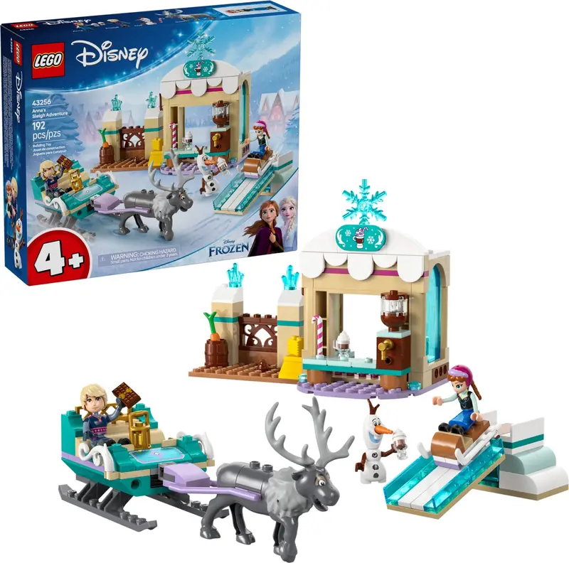 LEGO 43256 Przygoda na sankach Anny zdjęcie 3