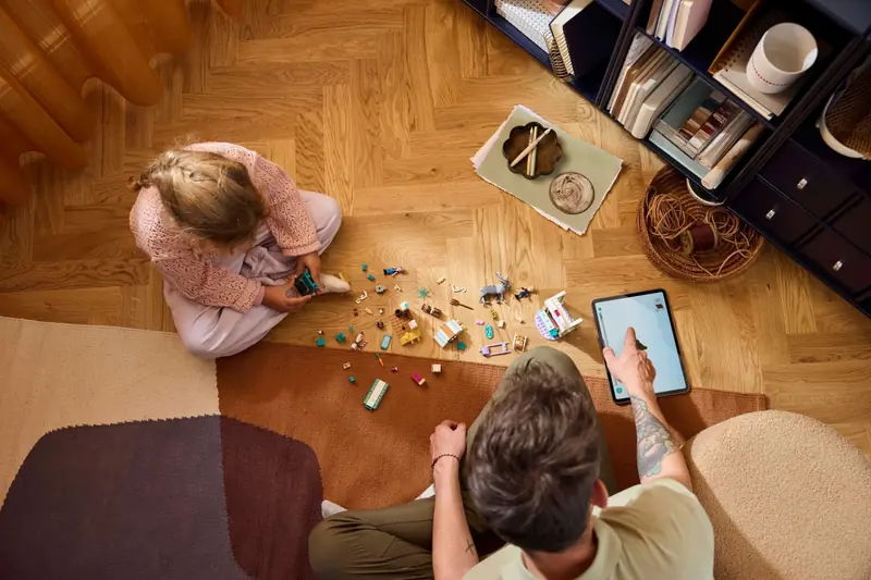 LEGO 43256 Przygoda na sankach Anny zdjęcie 8