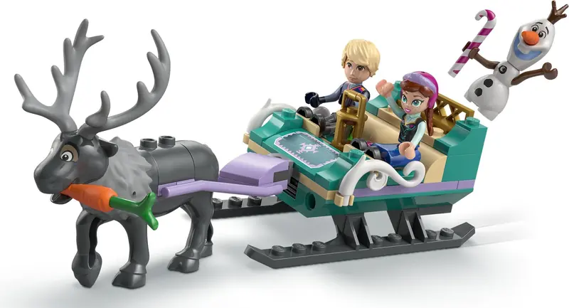 LEGO 43256 Przygoda na sankach Anny zdjęcie 7