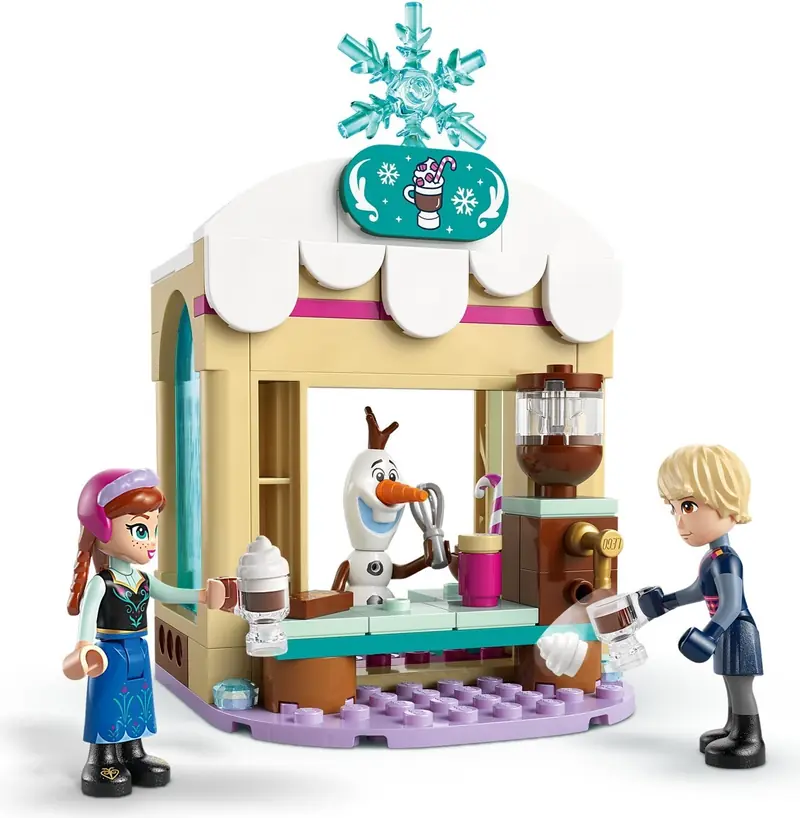 LEGO 43256 Przygoda na sankach Anny zdjęcie 5