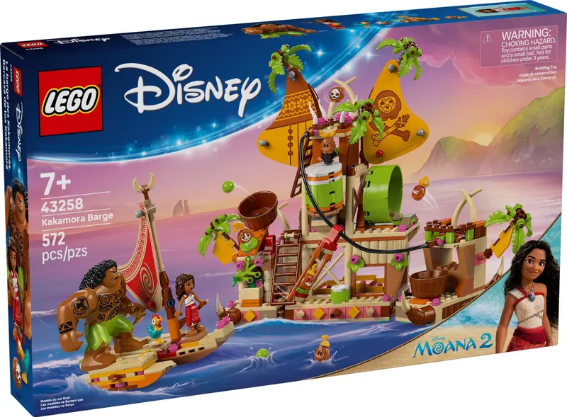 LEGO 43258 Barka Kakamorów zdjęcie 2