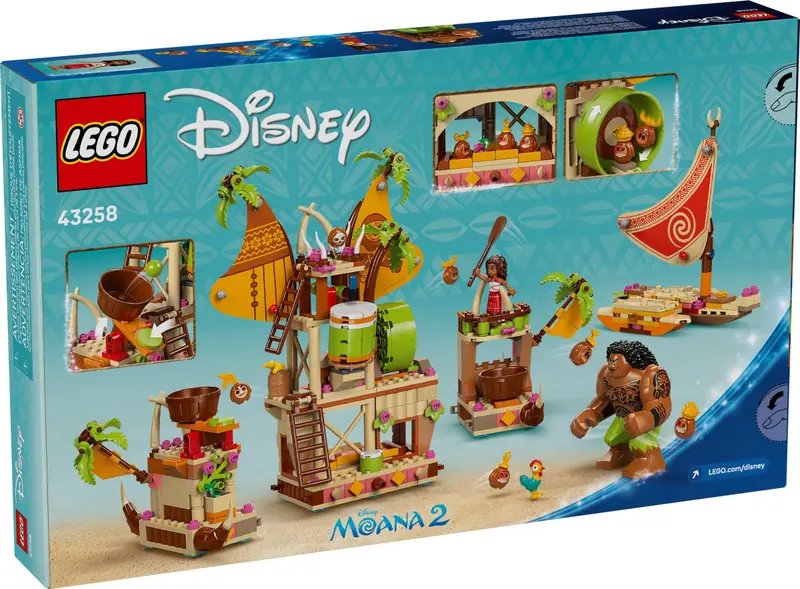 LEGO 43258 Barka Kakamorów zdjęcie 3