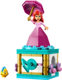 LEGO 43259 Wirująca Arielka