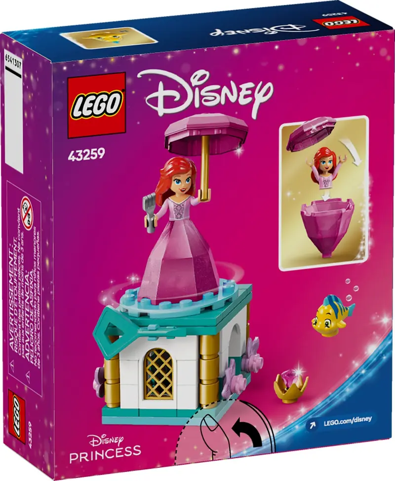 LEGO 43259 Wirująca Arielka zdjęcie 2