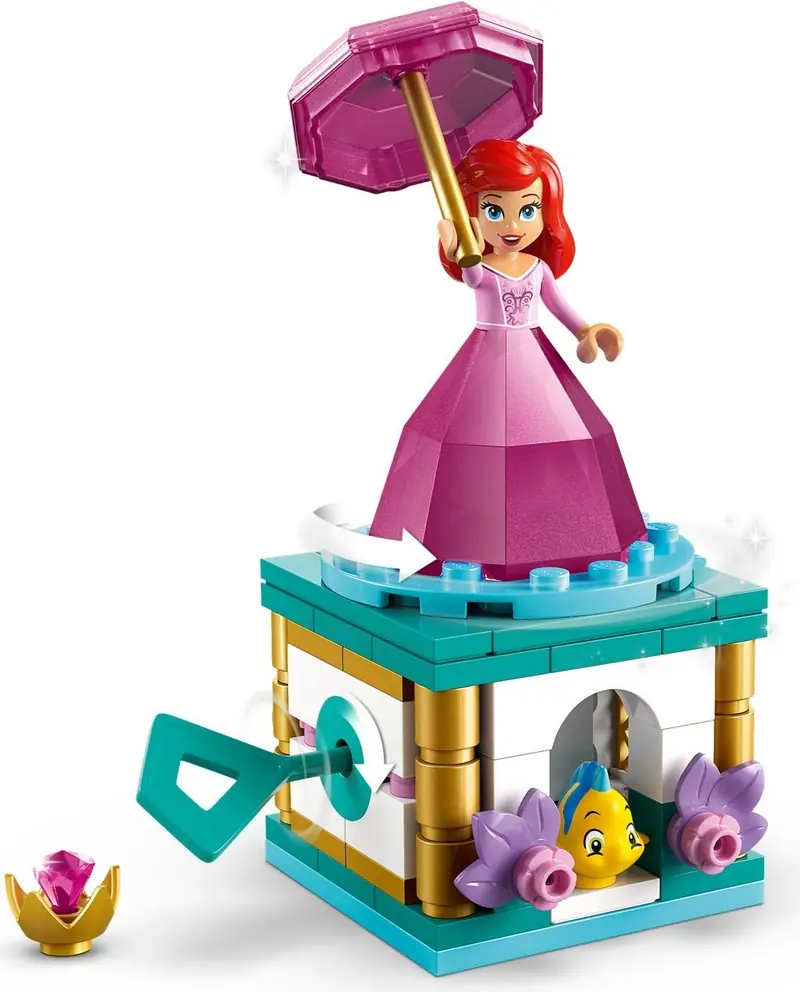 LEGO 43259 Wirująca Arielka zdjęcie 4