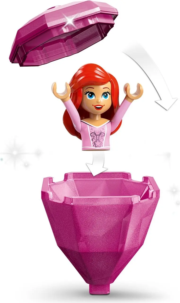 LEGO 43259 Wirująca Arielka zdjęcie 5