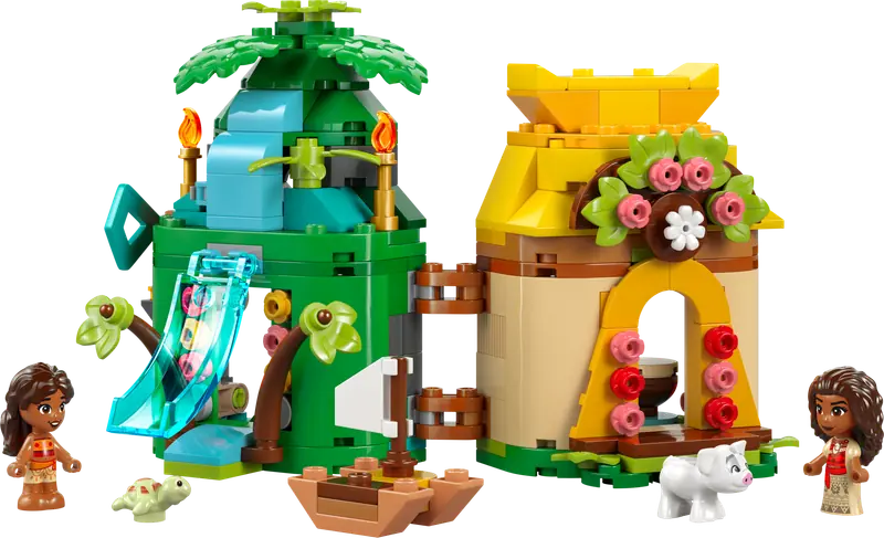 LEGO 43260 Zabawy Vaiany na wyspie