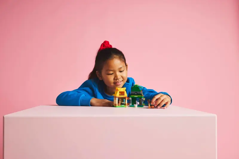 LEGO 43260 Zabawy Vaiany na wyspie zdjęcie 4