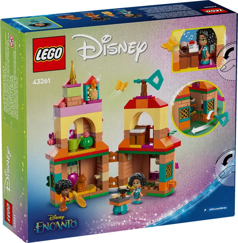 LEGO 43261 Nasze magiczne Encanto - Minidom zdjęcie 6