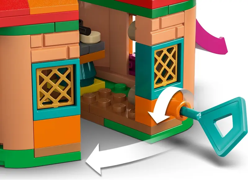 LEGO 43261 Nasze magiczne Encanto - Minidom zdjęcie 7