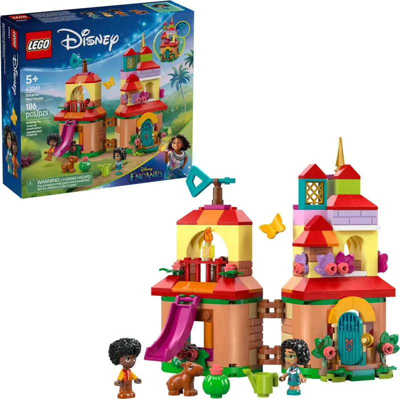 LEGO 43261 Nasze magiczne Encanto - Minidom zdjęcie 2