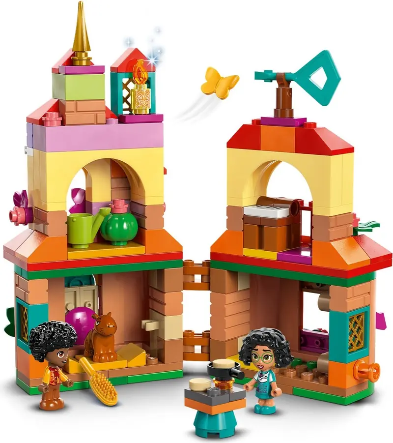 LEGO 43261 Nasze magiczne Encanto - Minidom zdjęcie 5