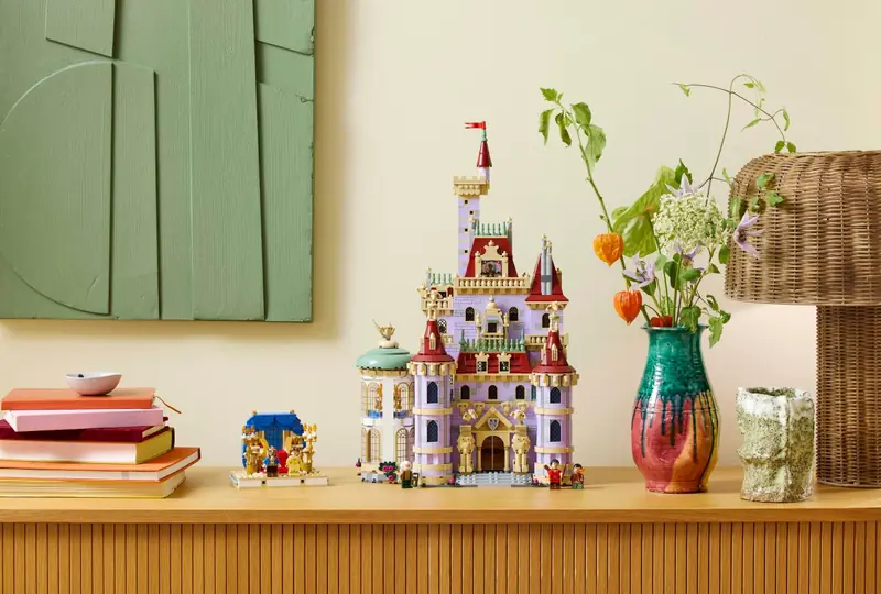 LEGO 43263 Zamek z Pięknej i Bestii zdjęcie 9