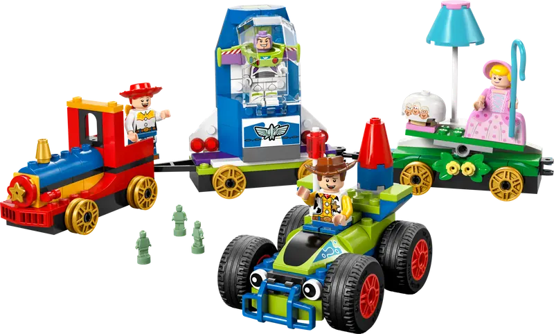LEGO 43264 Toy Story — Okolicznościowy pociąg i Pan Sterowany