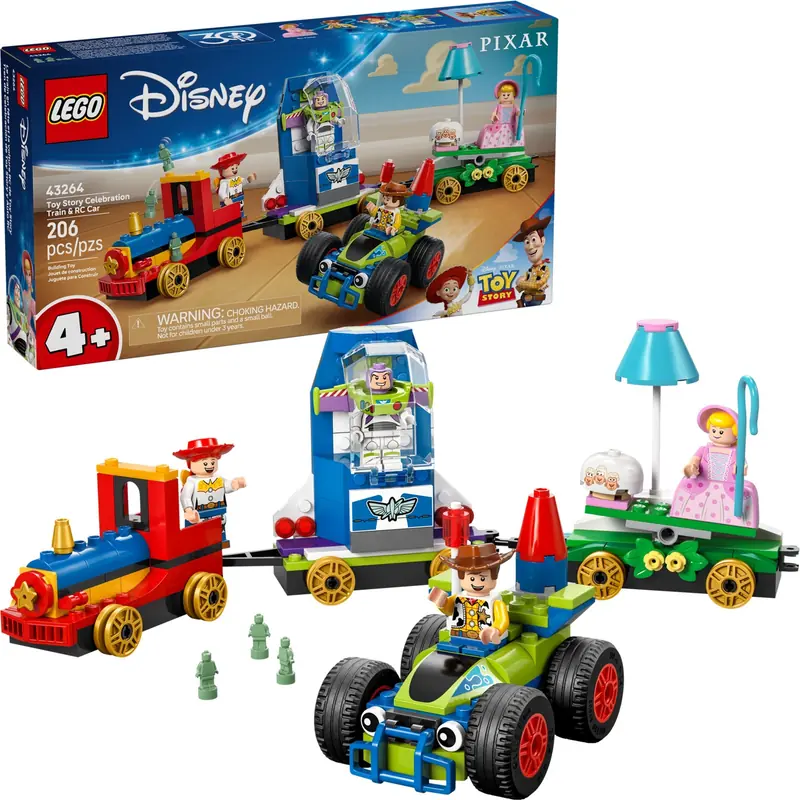LEGO 43264 Toy Story - Okolicznościowy pociąg i Pan Sterowany zdjęcie 3