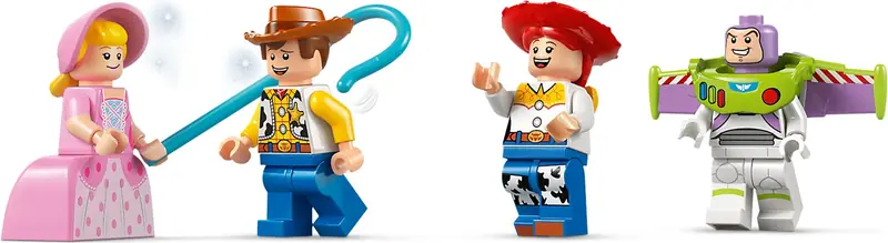 LEGO 43264 Toy Story - Okolicznościowy pociąg i Pan Sterowany zdjęcie 4